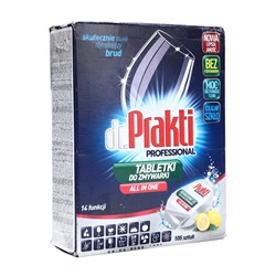 УЦЕНКА Таблетки для ПММ dr.Prakti, 2,1 кг