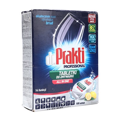 УЦЕНКА Таблетки для ПММ dr.Prakti, 2,1 кг