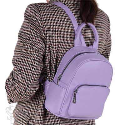 Рюкзак женский 670101 purple Velina Fabbiano-Safenta/30
