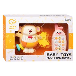 Набор игрушек развивающих "Обезьянка" в коробке