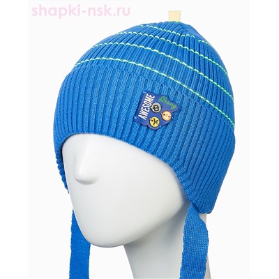 02-48-E Шапка для мальчика (48-50)