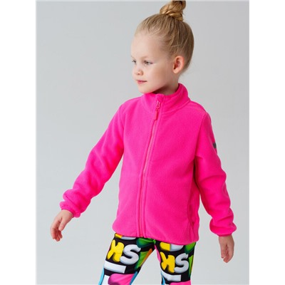 Куртка трикотажная для девочек