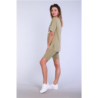 Костюм с бриджами тк-246а. гол НАТАЛИ, 1136710