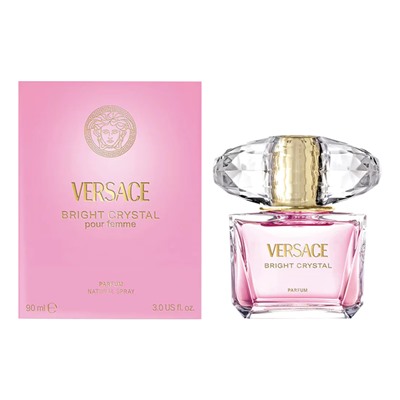 VERSACE BRIGHT CRYSTAL PARFUM (w) 90ml parfume