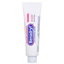 Benadryl, Original Strength, Itch Stopping Cream, Ages 2+, 1 oz (28.3 g)