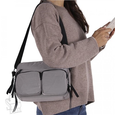 Сумка женская  8696MD gray Mindesa