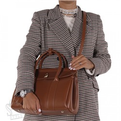 Сумка женская кожаная 3615NN brown Natale Navetta