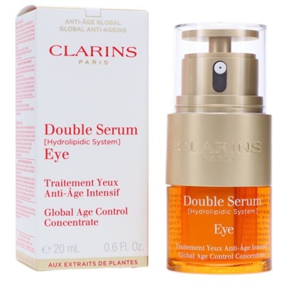 Сыворотка для кожи вокруг глаз Clarins Double Eye Serum