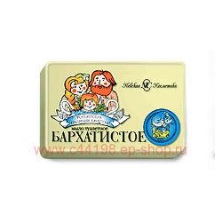 Невская косметика Мыло "Бархатистое" 140 гр