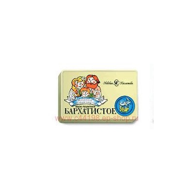 Невская косметика Мыло "Бархатистое" 140 гр