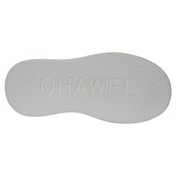 T-10994-H бел/цвет Кроссовки для девочек (25-30)/12