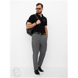 Рюкзак мужской кожаный 9032H black Heanbag