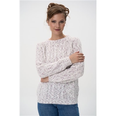 Свитер Кэт (бордовый/рябь)