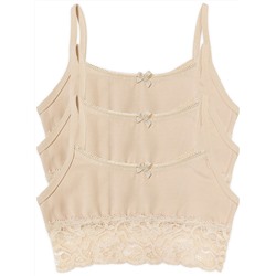 4940-03 Топ для девочек бежевый (BAYKAR)