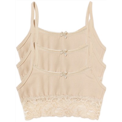 4940-03 Топ для девочек бежевый (BAYKAR)