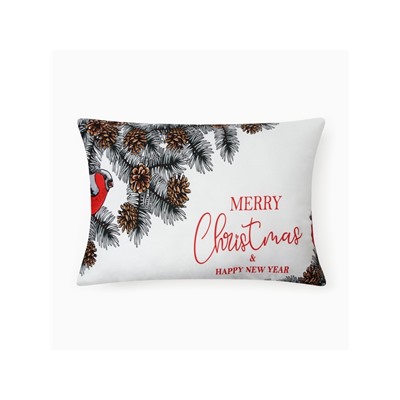 Подушка декоративная новогодняя «Этель. Merry Christmas» 60×40 см