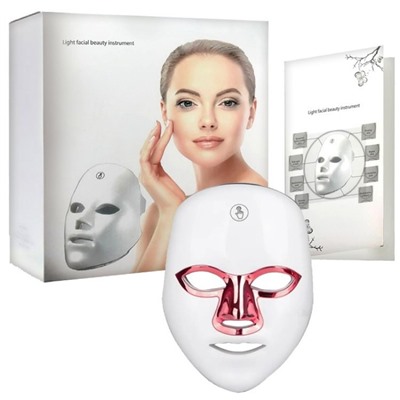 Светодиодная LED-маска для лица