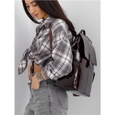 Рюкзак 18337-8 coffee Polina&Eiterou