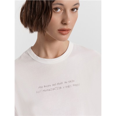 ФУТБОЛКА ЖЕНСКАЯ 112934