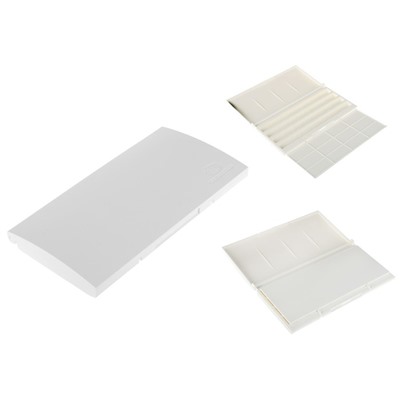 Пенал-палитра под акварель ЗХК «Невская Палитра», 24/36 цветов, пластик, 2437