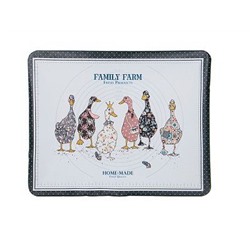 Коврик для раскатки теста 50*39см FAMILY FARM