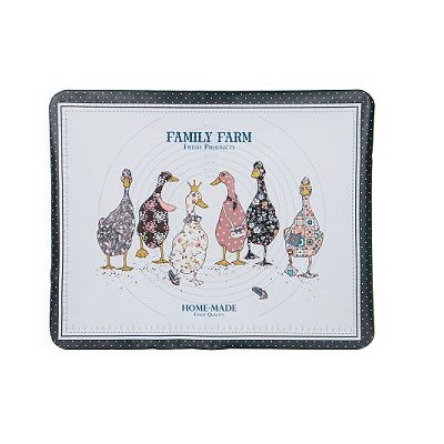 Коврик для раскатки теста 50*39см FAMILY FARM
