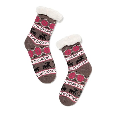 Теплые ESLI Носки-слиперы ESW001