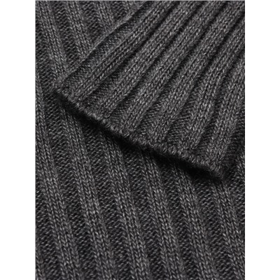 Джемпер женский MINAKU: Casual collection, цвет тёмный графит, размер 50