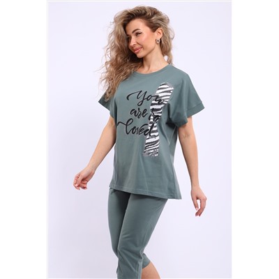 Костюм с бриджами ЕКБ-1077 НАТАЛИ, 1123703