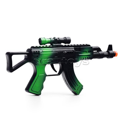 Автомат-трещотка "Наступление" в пакете