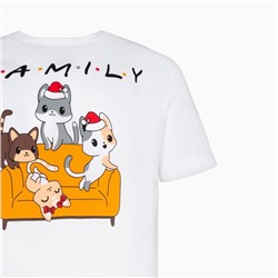 Пижама мужская KAFTAN «Family» размер 52