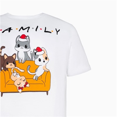 Пижама мужская KAFTAN «Family» размер 52