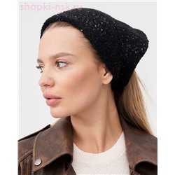 Лили альпака пайетки Косынка (56-58)