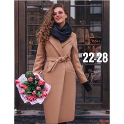 пальто весна