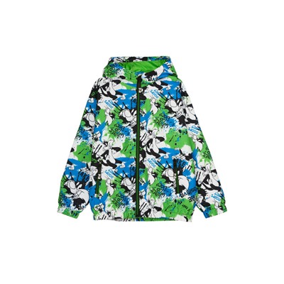 Куртка текстильная с полиуретановым покрытием для мальчиков (ветровка)