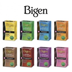 Японская краска (Хна) для волос Bigen без аммиака и перекиси