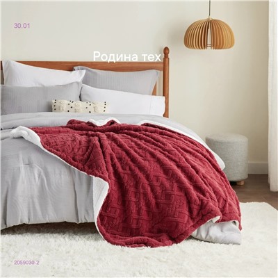 ПЛЕД- БРОНЬ 2059030-2