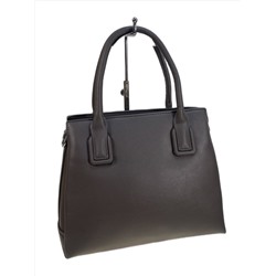 Женская сумка из искусственной кожи, цвет серый