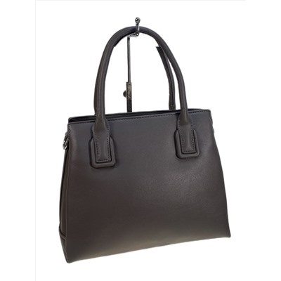 Женская сумка из искусственной кожи, цвет серый