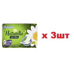 Naturela Classic 7шт Ромашка ночные 3шт