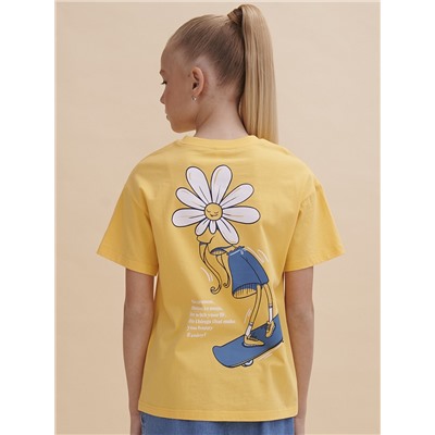 GFT3352/1 (Футболка для девочки, Pelican )