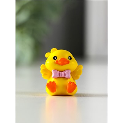 Набор фигурок полистоун «Утята на отдыхе», 6 шт., 2.4×3×3 см