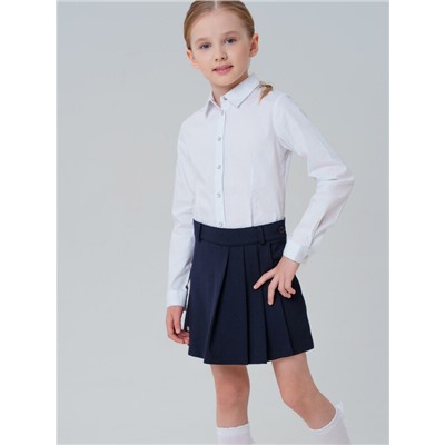 Юбка-шорты трикотажные для девочек