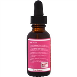 Leven Rose, 100% чистое масло из семян граната органического происхождения, 30 мл (1 унция)