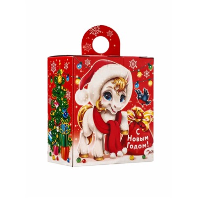Сладкий новогодний подарок «Снежок», детский, 300 г