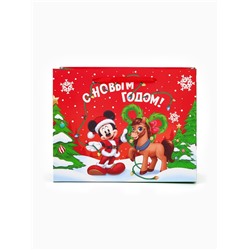 Пакет подарочный «С Новым годом!», MS 23×18×10 см