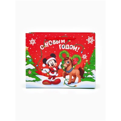 Пакет подарочный «С Новым годом!», MS 23×18×10 см