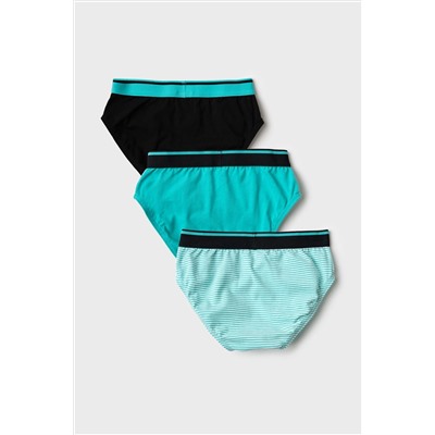 Трусы трикотажные для мальчиков - брифы, 3 шт в комплекте PLAYTODAY, 1243493