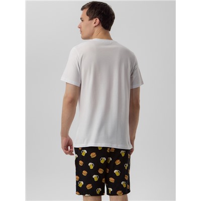 Пижама мужская KAFTAN Work off, размер 48