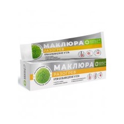 Крем-бальзам для ног и тела Маклюра Разогрев